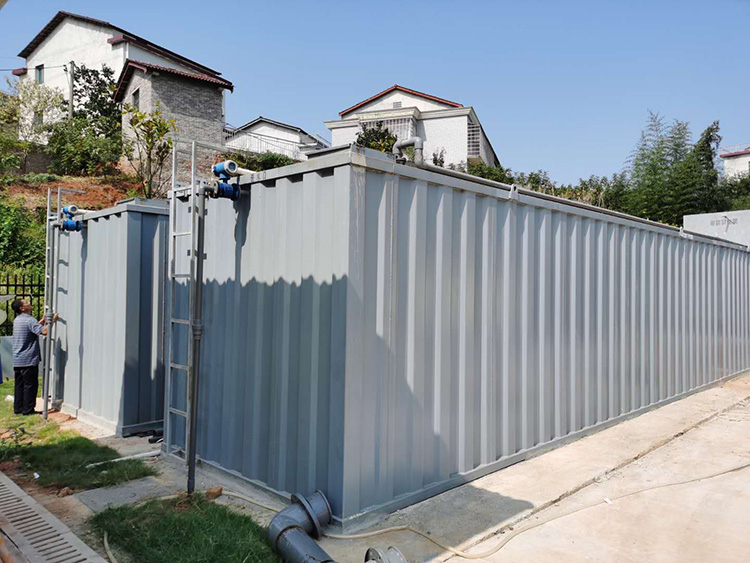 生活污水处理设备