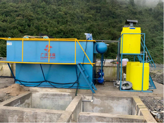 10m³-100m³/H 气浮机设备 