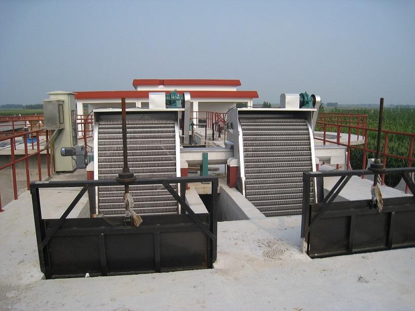 机械格栅除污设备