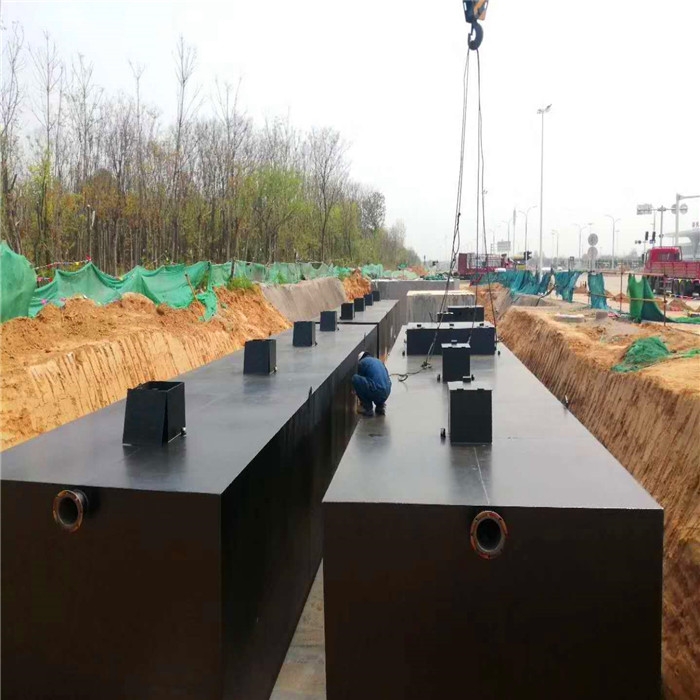 地埋式一体化设备