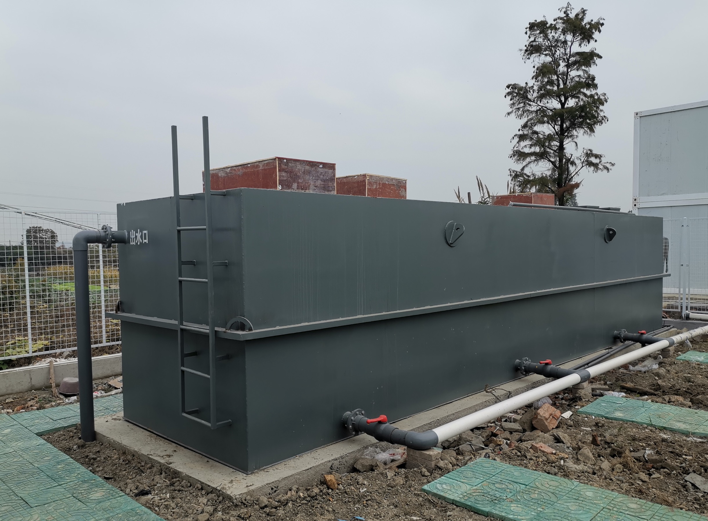 地埋式一体化设备