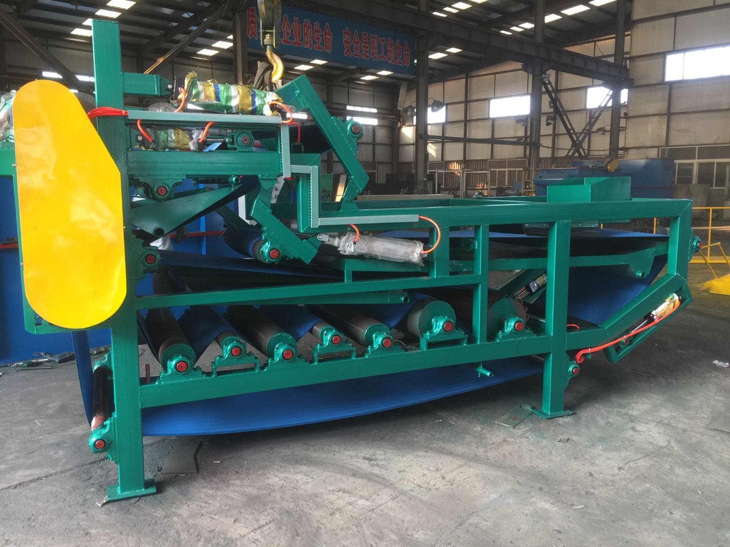 带式压滤机设备