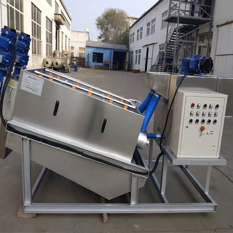 叠螺污泥脱水机设备