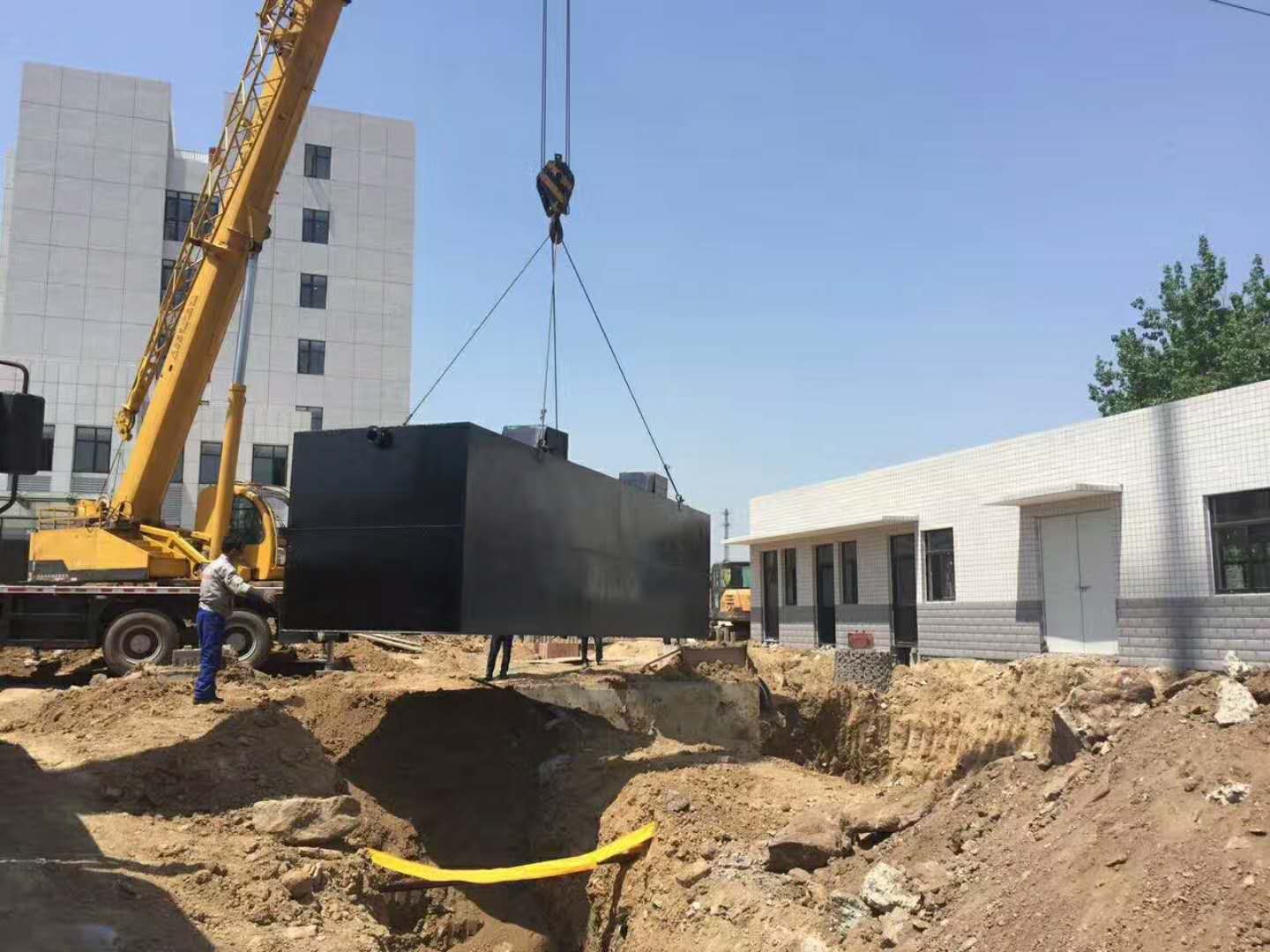 四川某食品厂废水项目