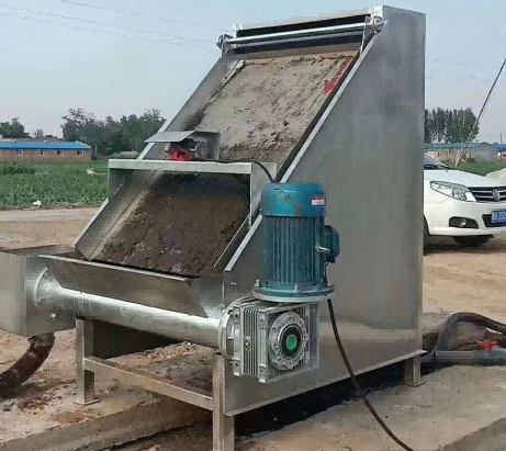 斜筛式固液分离机设备